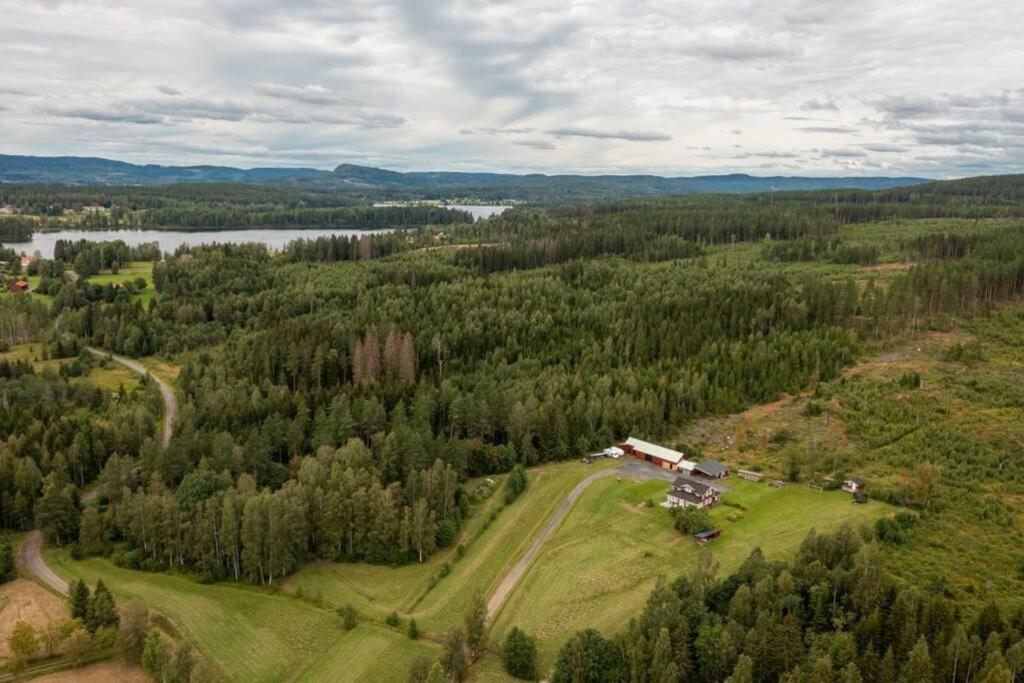 Cosy Private Cottage With Stunning View Sunne Exterior foto